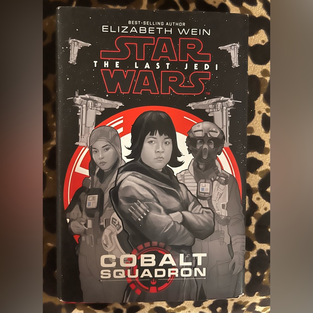 ⭐️STARWARS COBALT WARS BOOK-